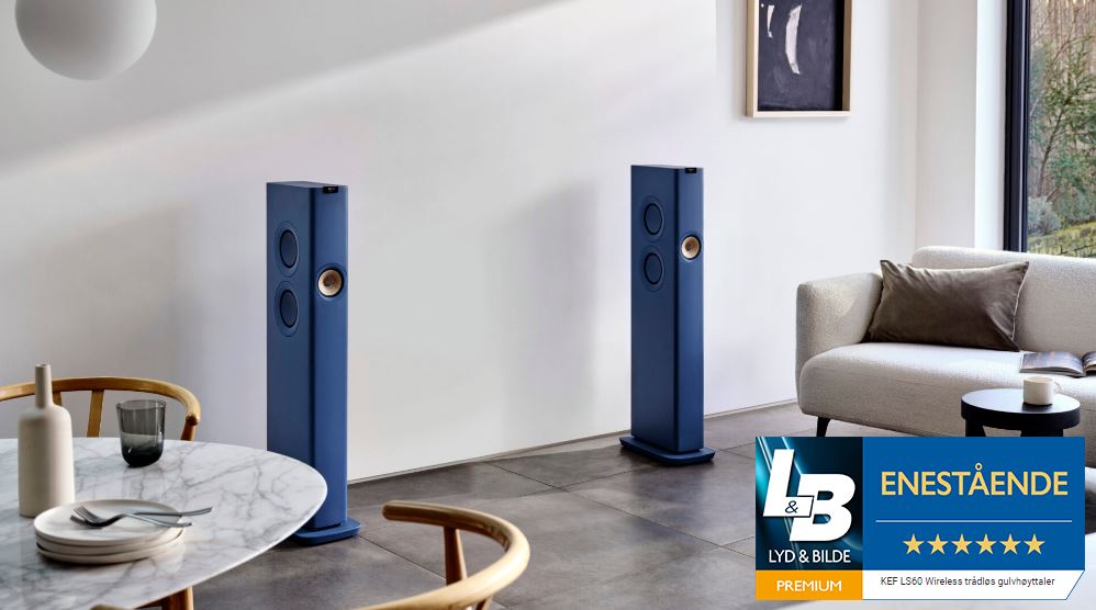 KEF LS60 Wireless