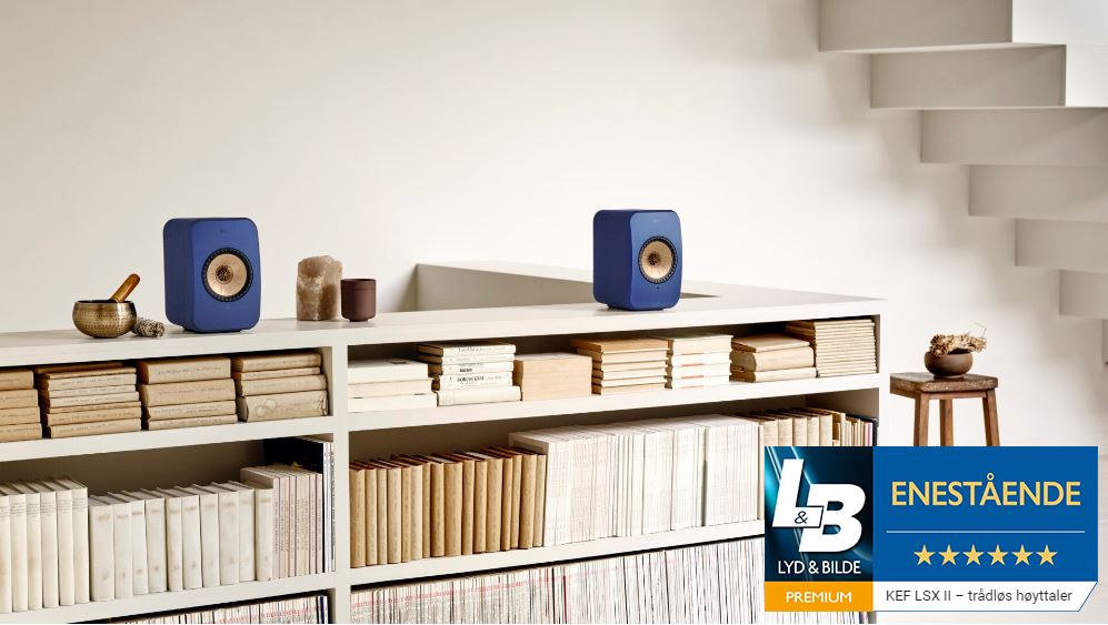 KEF LSX II