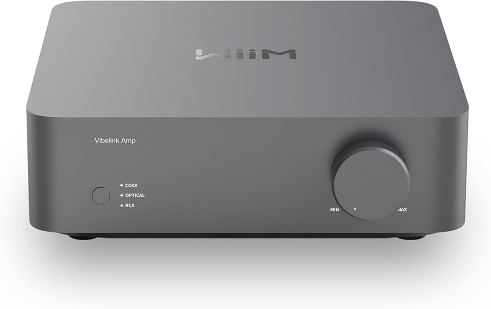 WiiM Vibelink Forsterker 2x100w