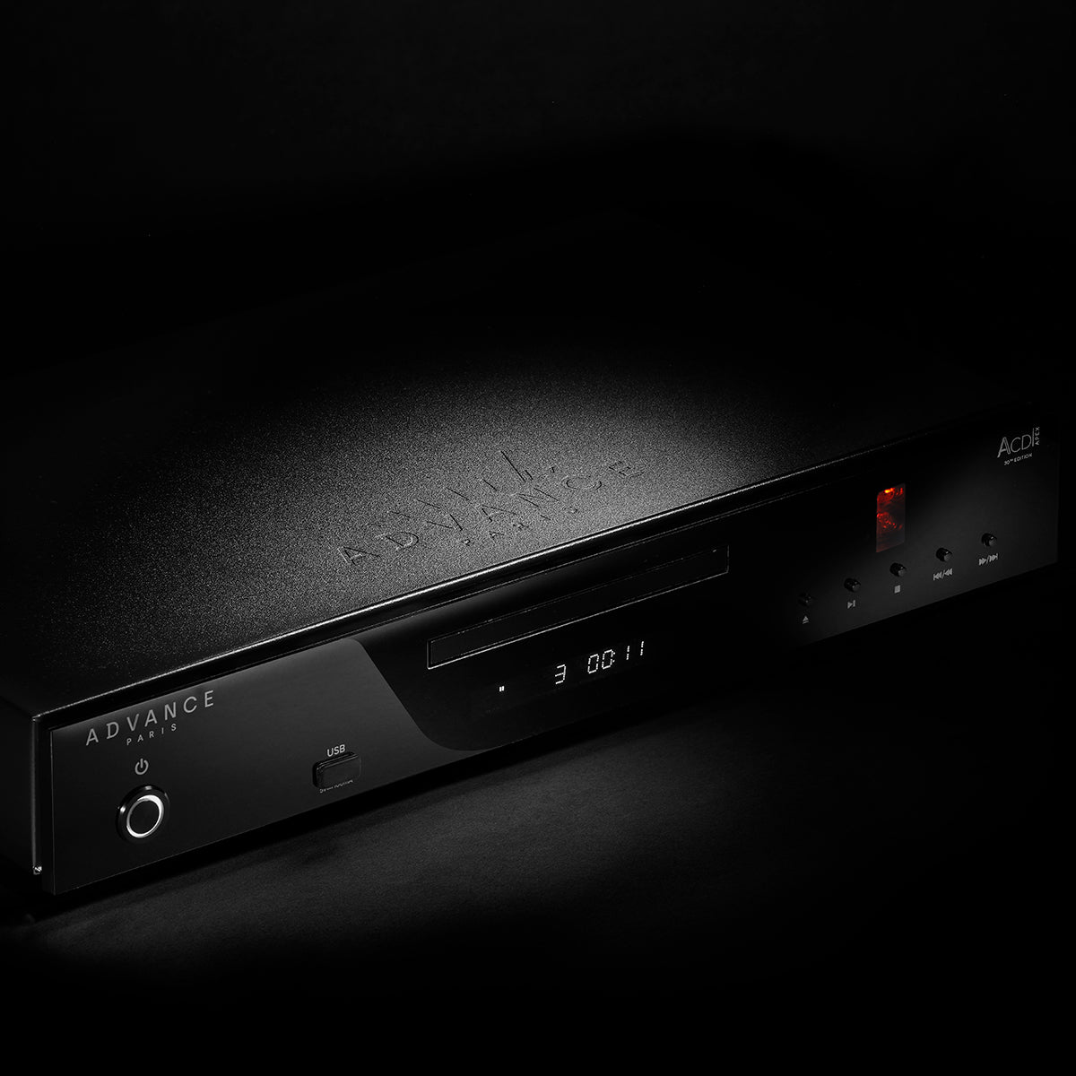 Advance Paris ACD Apex CD-spiller med Rør