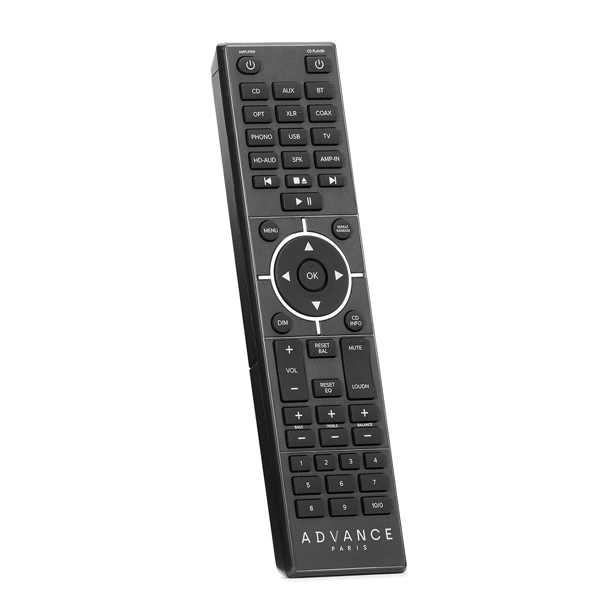 Advance Paris ACD Apex CD-spiller med Rør