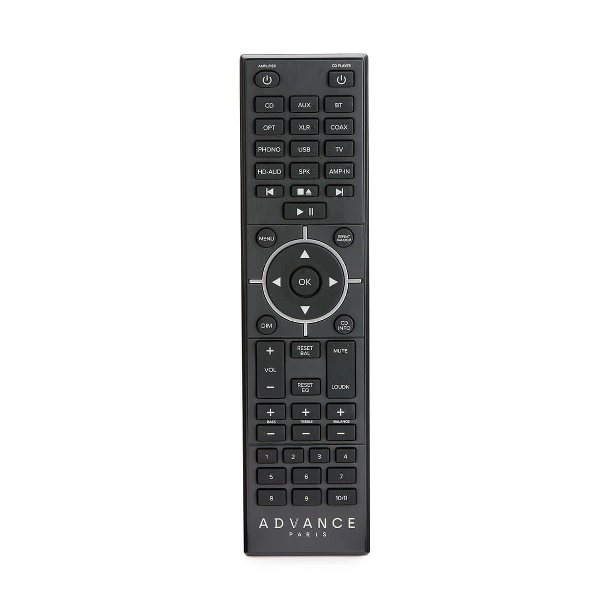 Advance Paris ACD Apex CD-spiller med Rør