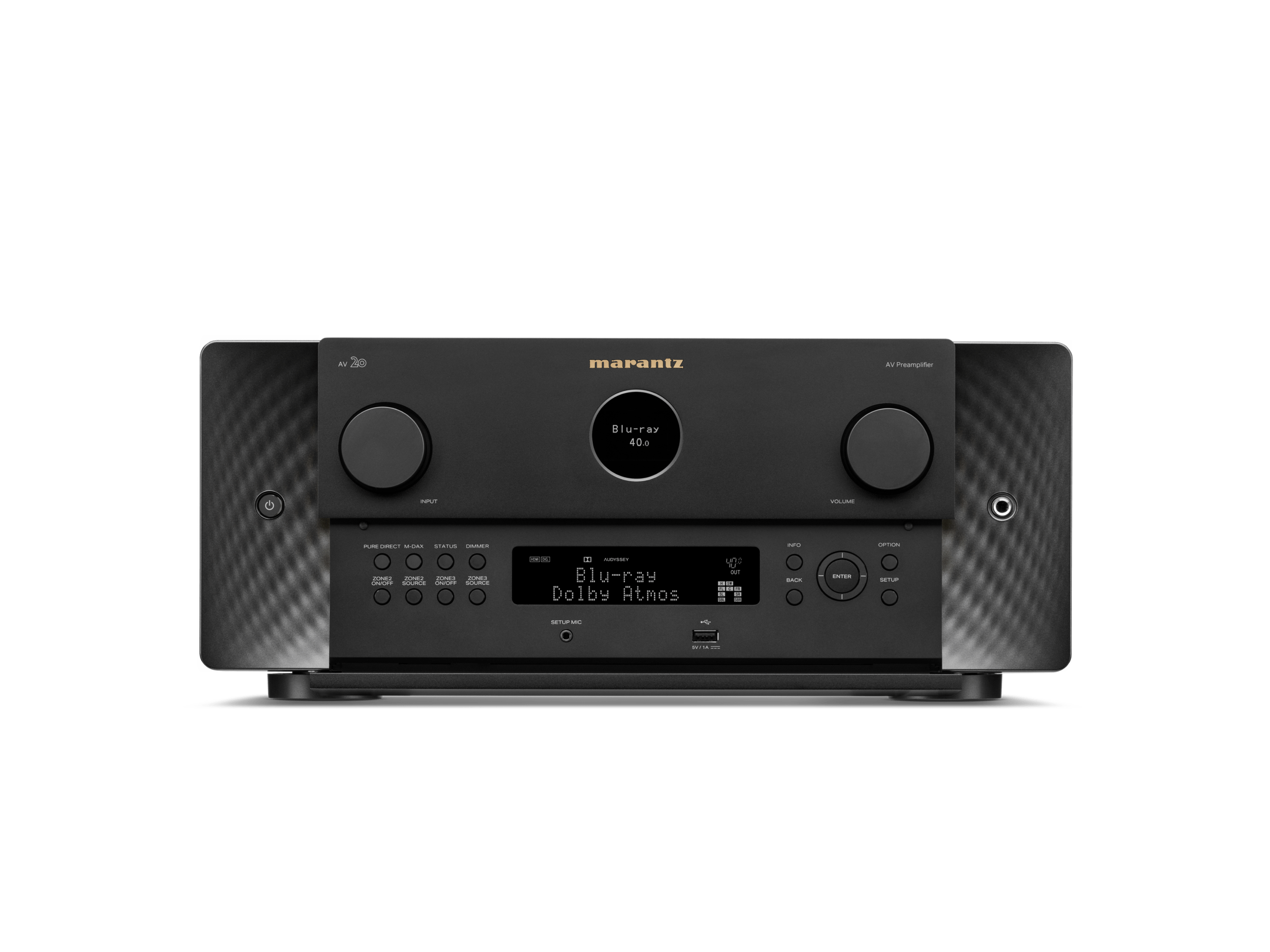Marantz AV20 High End 13.4-kanals hjemmekinoprosessor