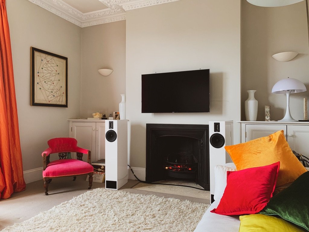 Kerr Acoustic K320s mk3 2-veis Gulvstående høyttalere