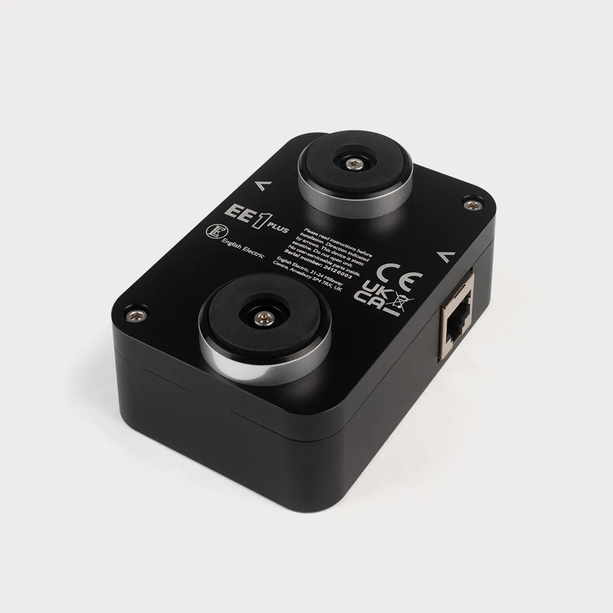 English Electric EE1 Pluss avansert nettverksfilter