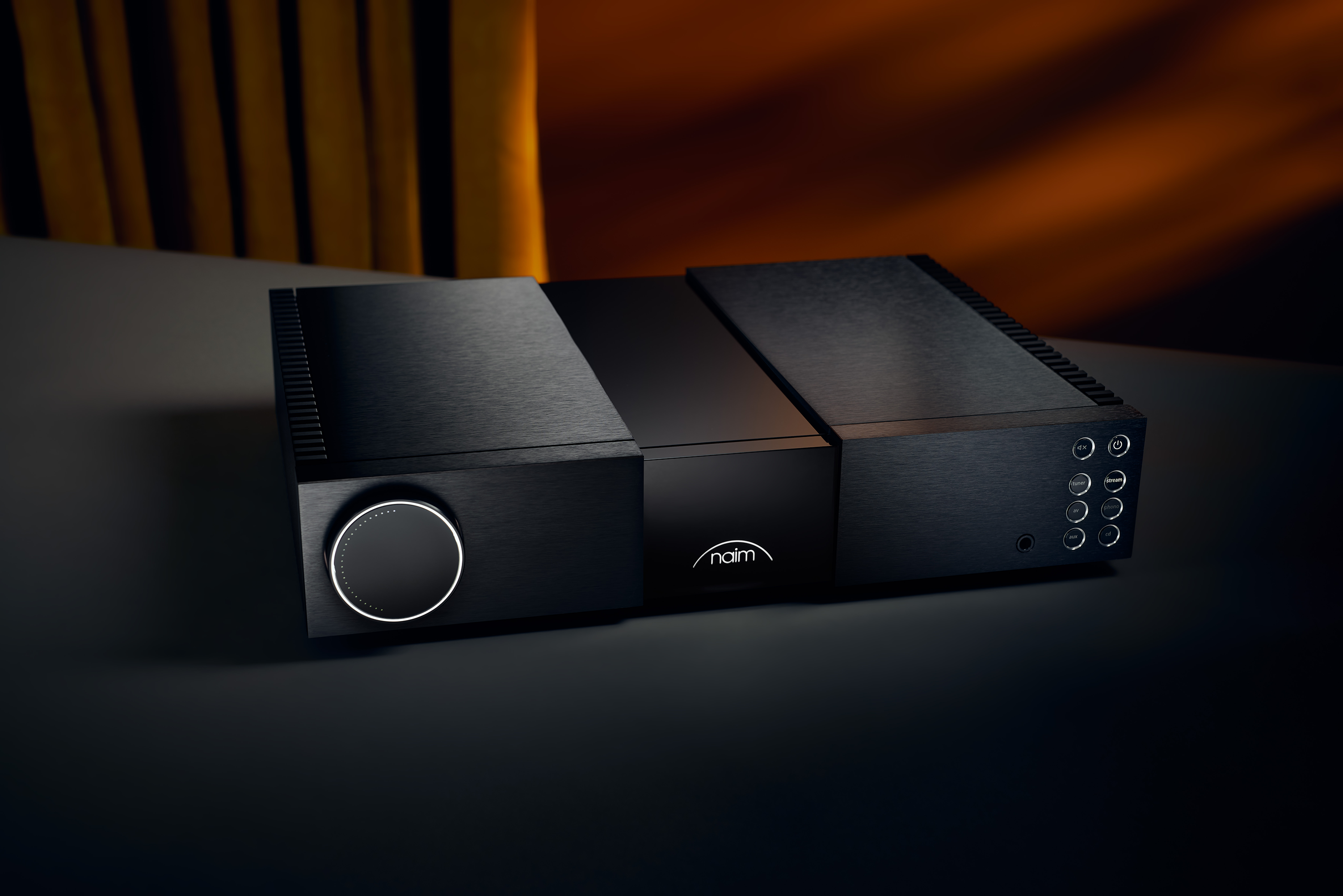 Naim New Classic NAC 332 Høykvalitets analog forforsterker