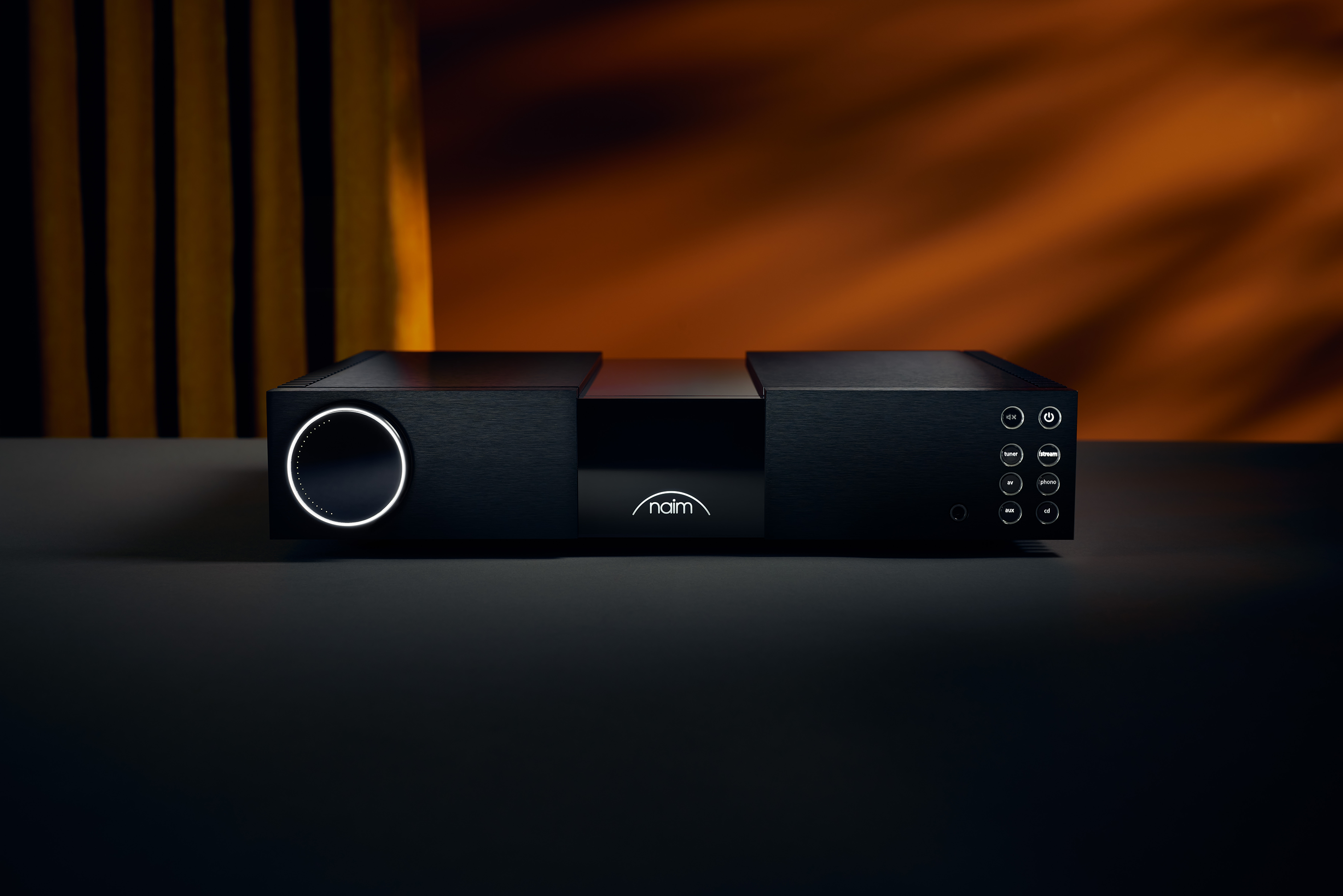 Naim New Classic NAC 332 Høykvalitets analog forforsterker