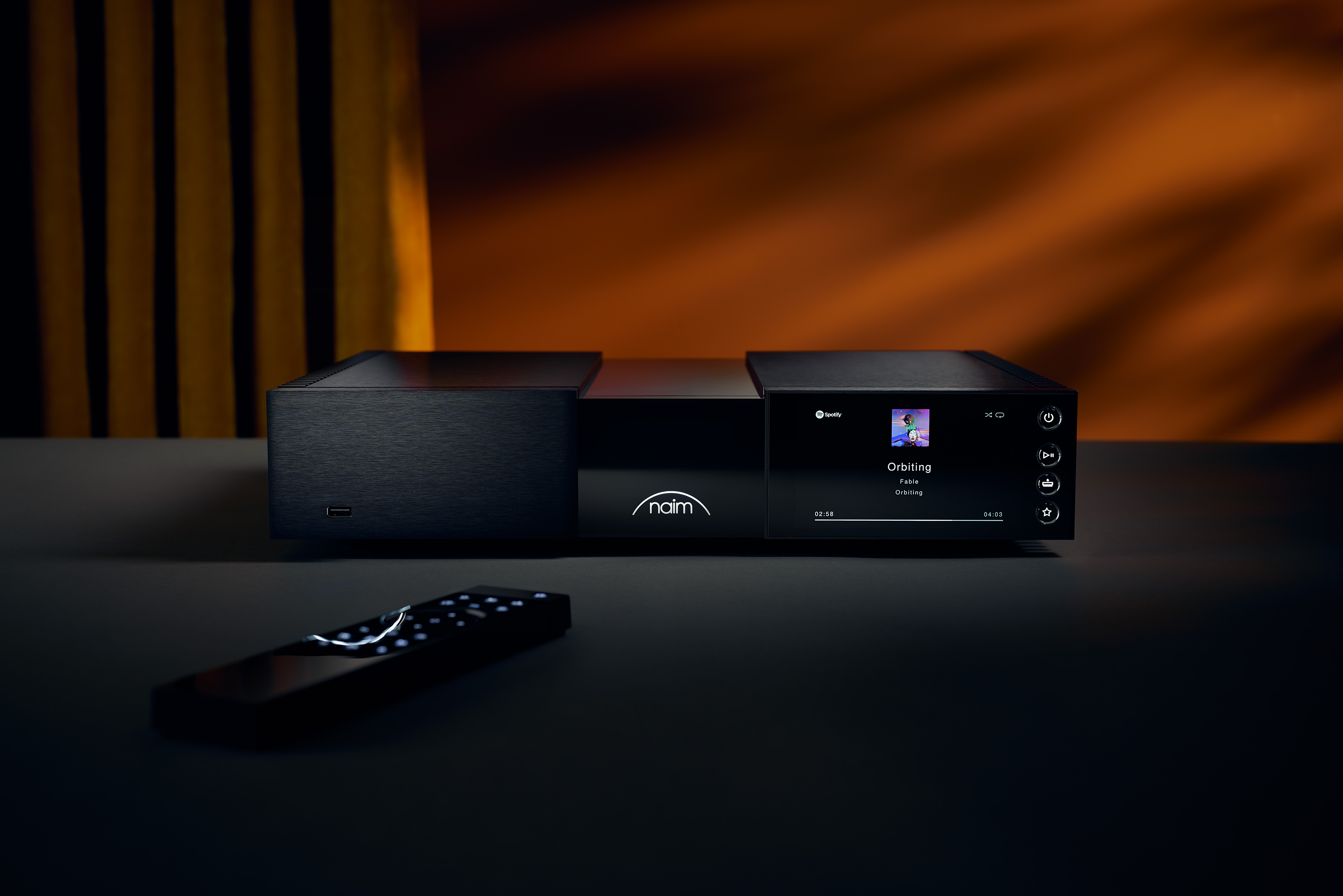 Naim New Classic NSS 333 Streamer/DAC