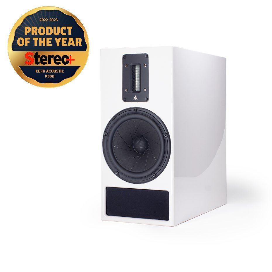 Kerr Acoustic K300 mk3 2-veis bokhyllehøyttalere