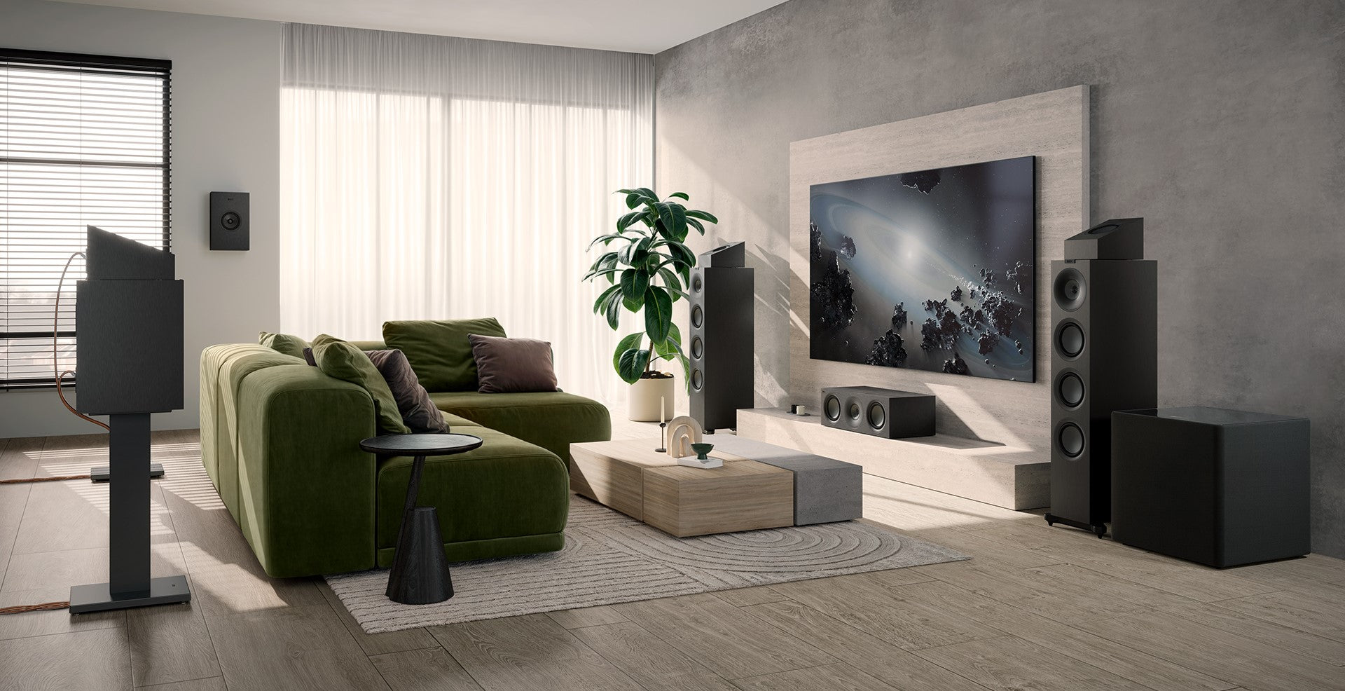 KEF Q11 Meta Gulvstående høyttalere