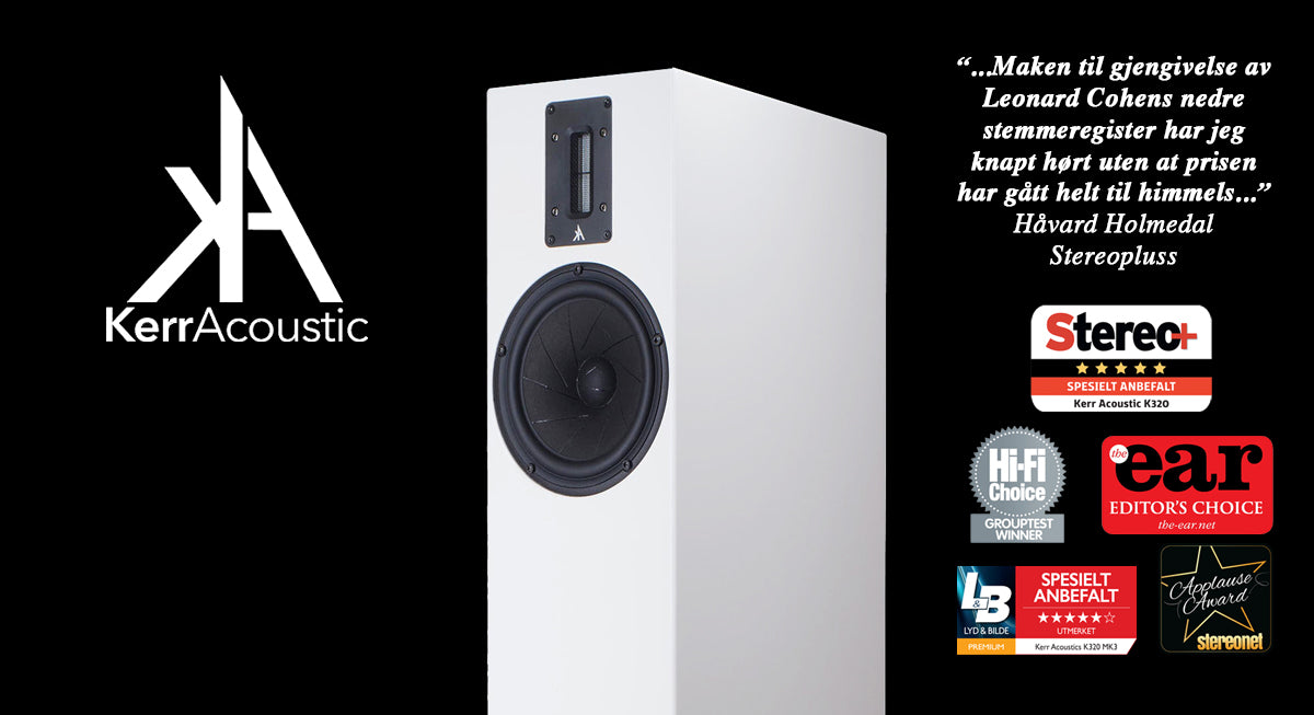 Kerr Acoustic K320s mk3 2-veis Gulvstående høyttalere