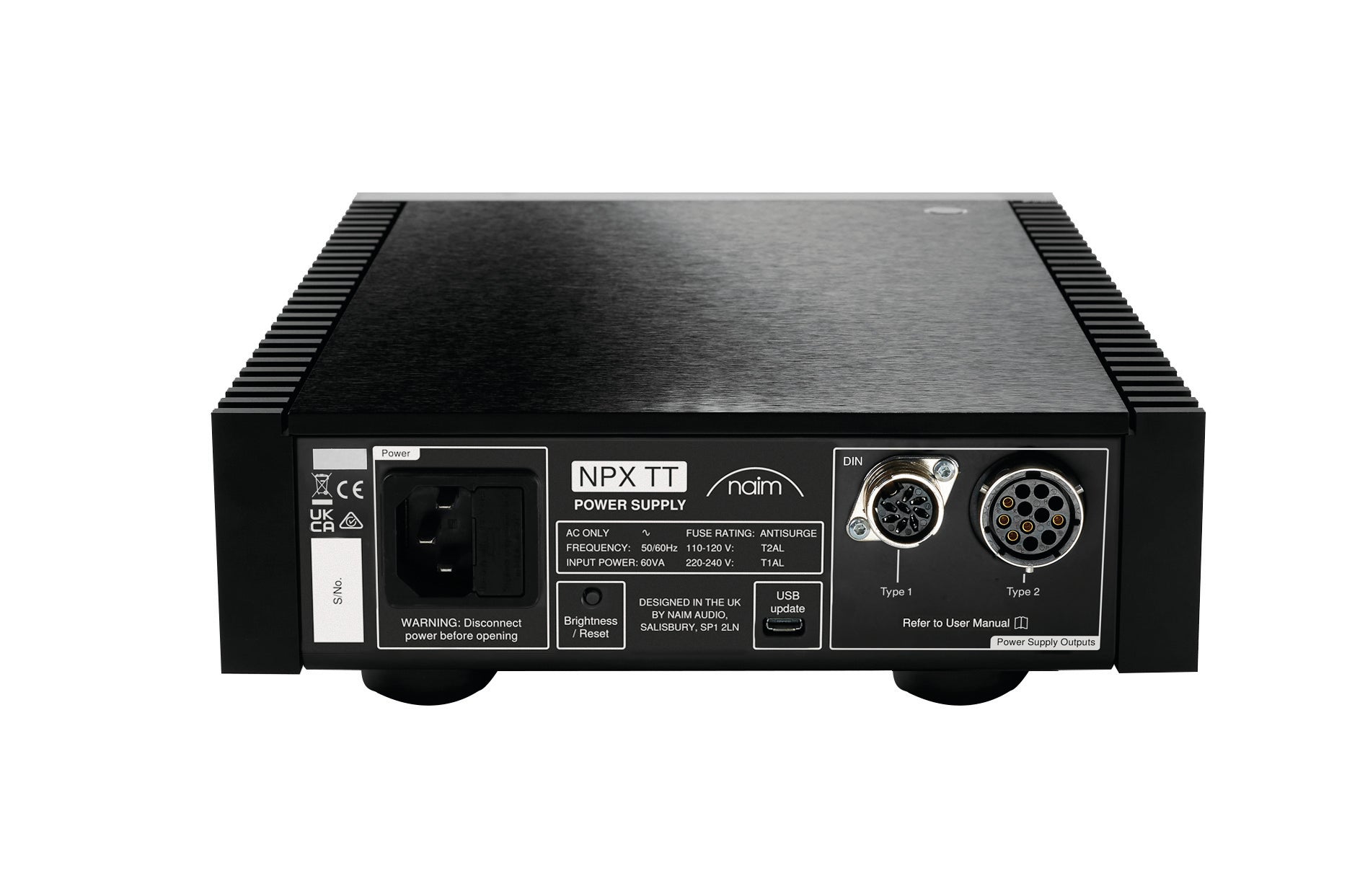 Naim NPX TT Strømforsyning (for NVC TT)