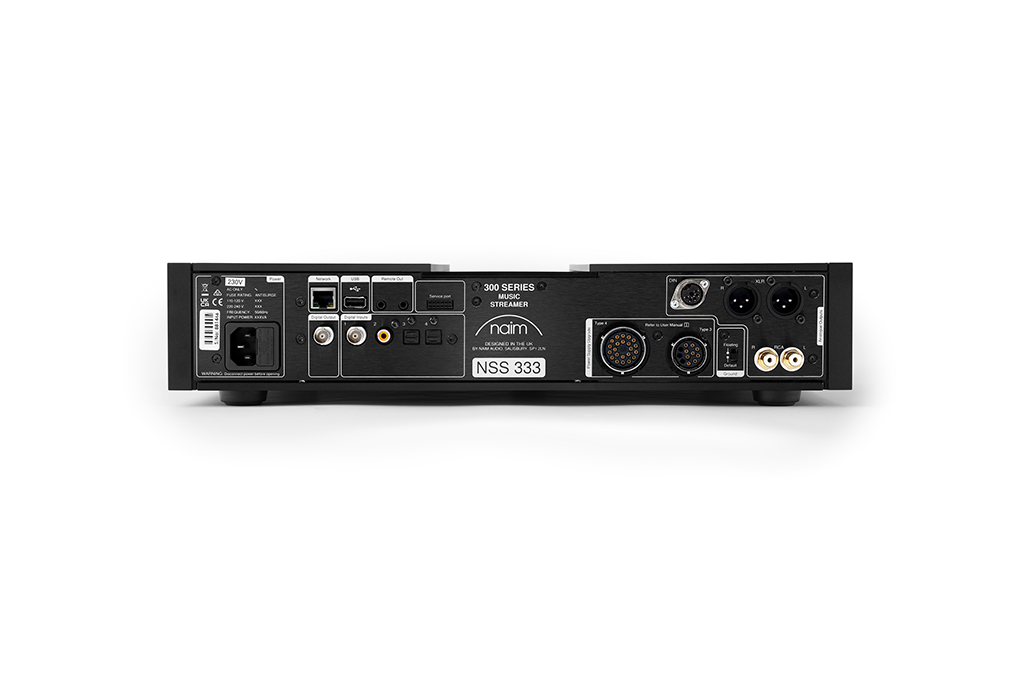 Naim New Classic NSS 333 Streamer/DAC