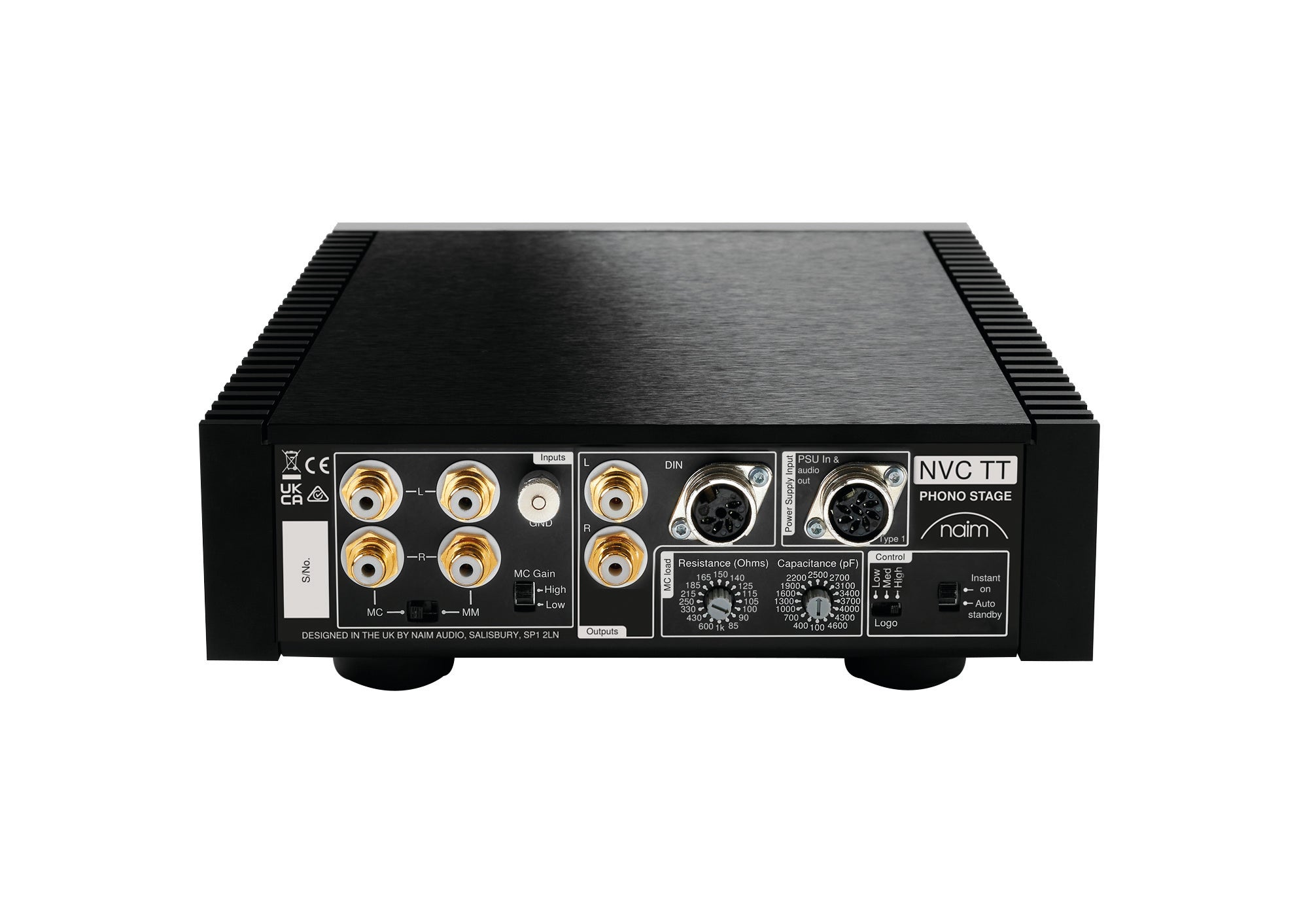 Naim NVC TT Referanse MM/MC phonotrinn