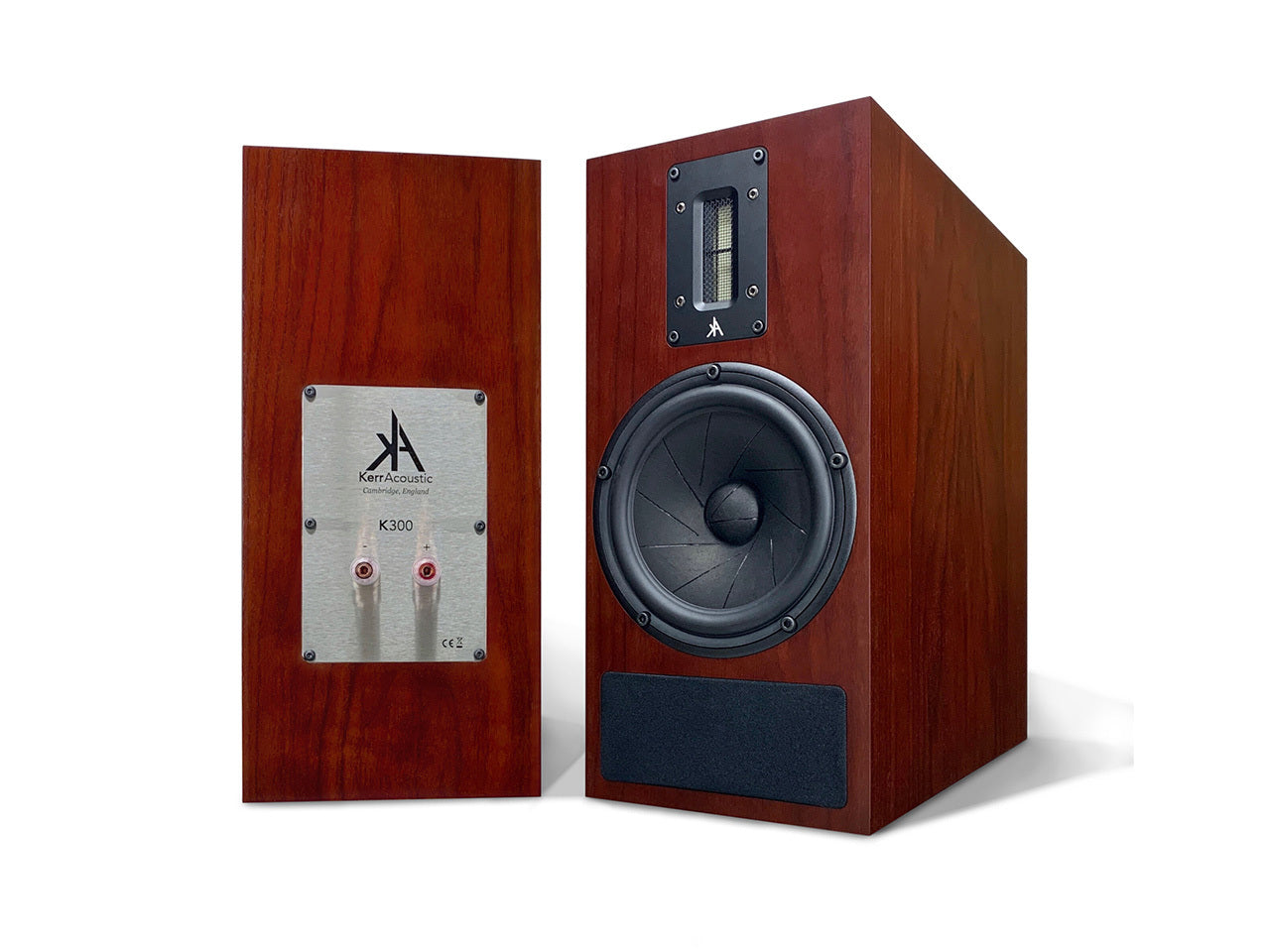 Kerr Acoustic K300 mk3 2-veis bokhyllehøyttalere