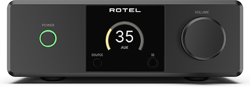 Rotel DX-5 Integrert Forsterker med DAC 2x25w