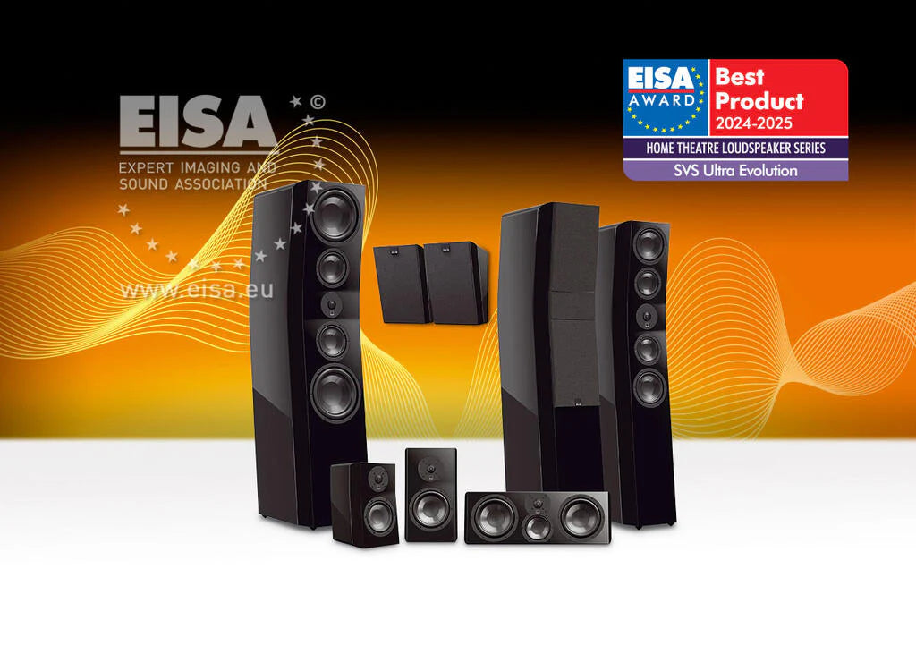 SVS Ultra Evolution Tower Gulvstående høyttalere