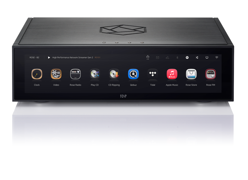 HiFi Rose RS151 High End Streamer og nettverksspiller