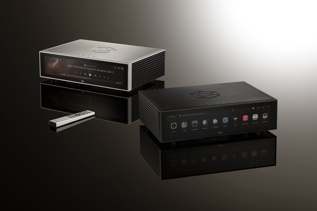 HiFi Rose RS151 High End Streamer og nettverksspiller