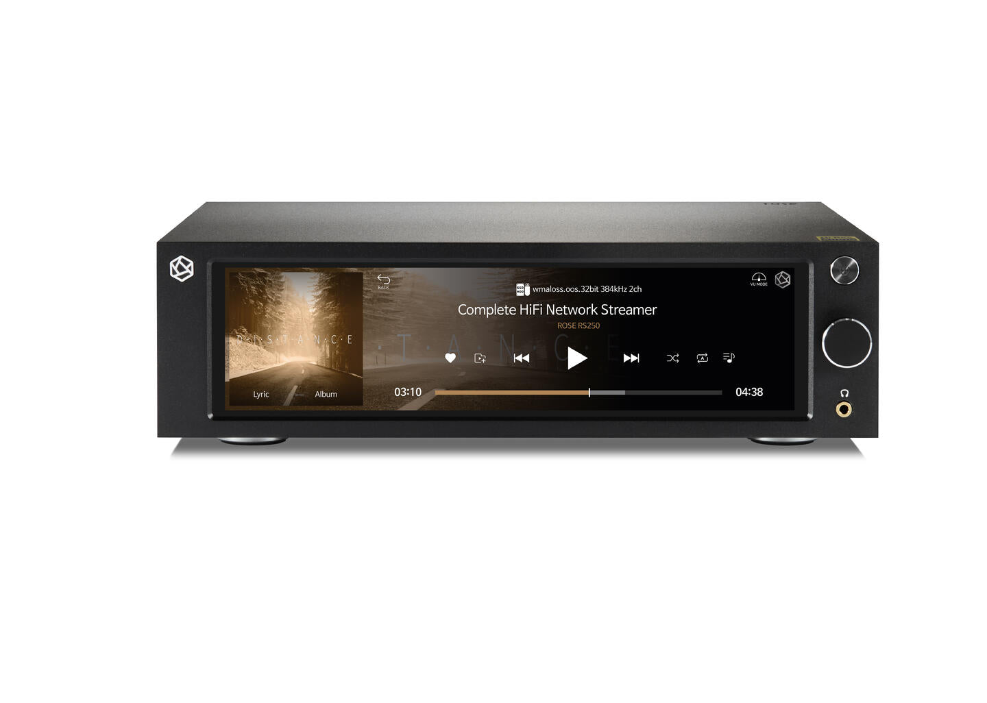 HiFi Rose RS250A Premium Streamer og Nettverksspiller