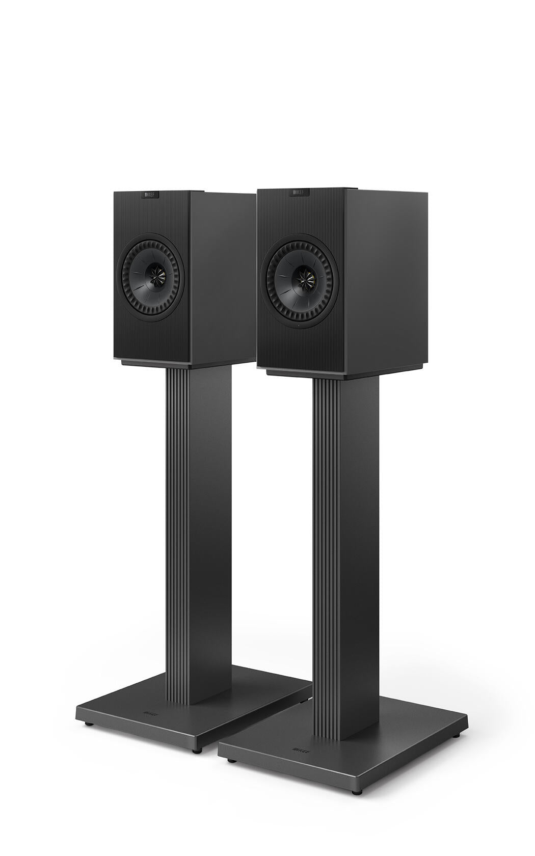KEF Coda Wireless aktive høyttalere med blåtann, DAC, HDMI ARC, og platespillerinngang 2x100w