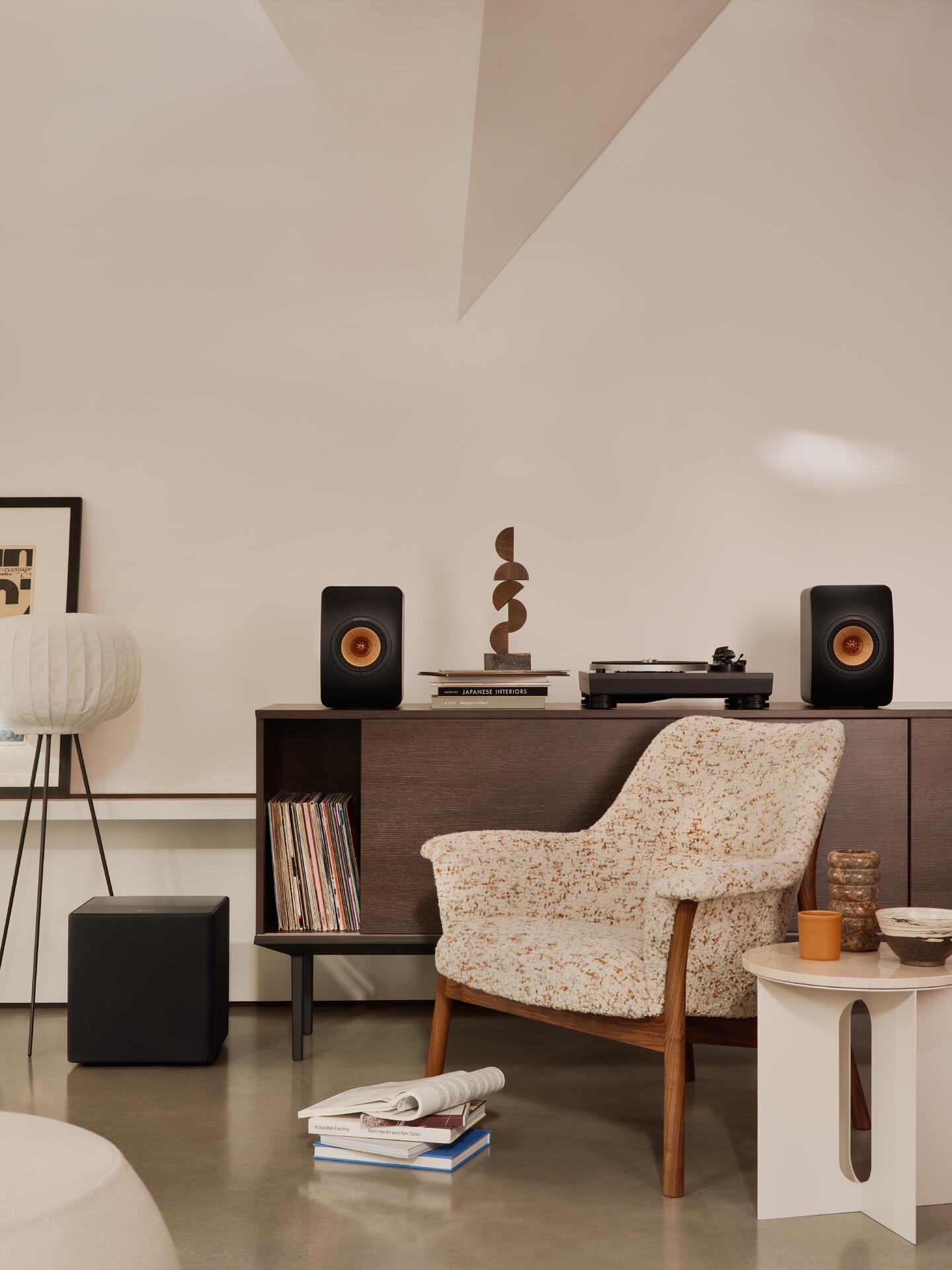 KEF Kube 10 MIE Subwoofer 10" 300W