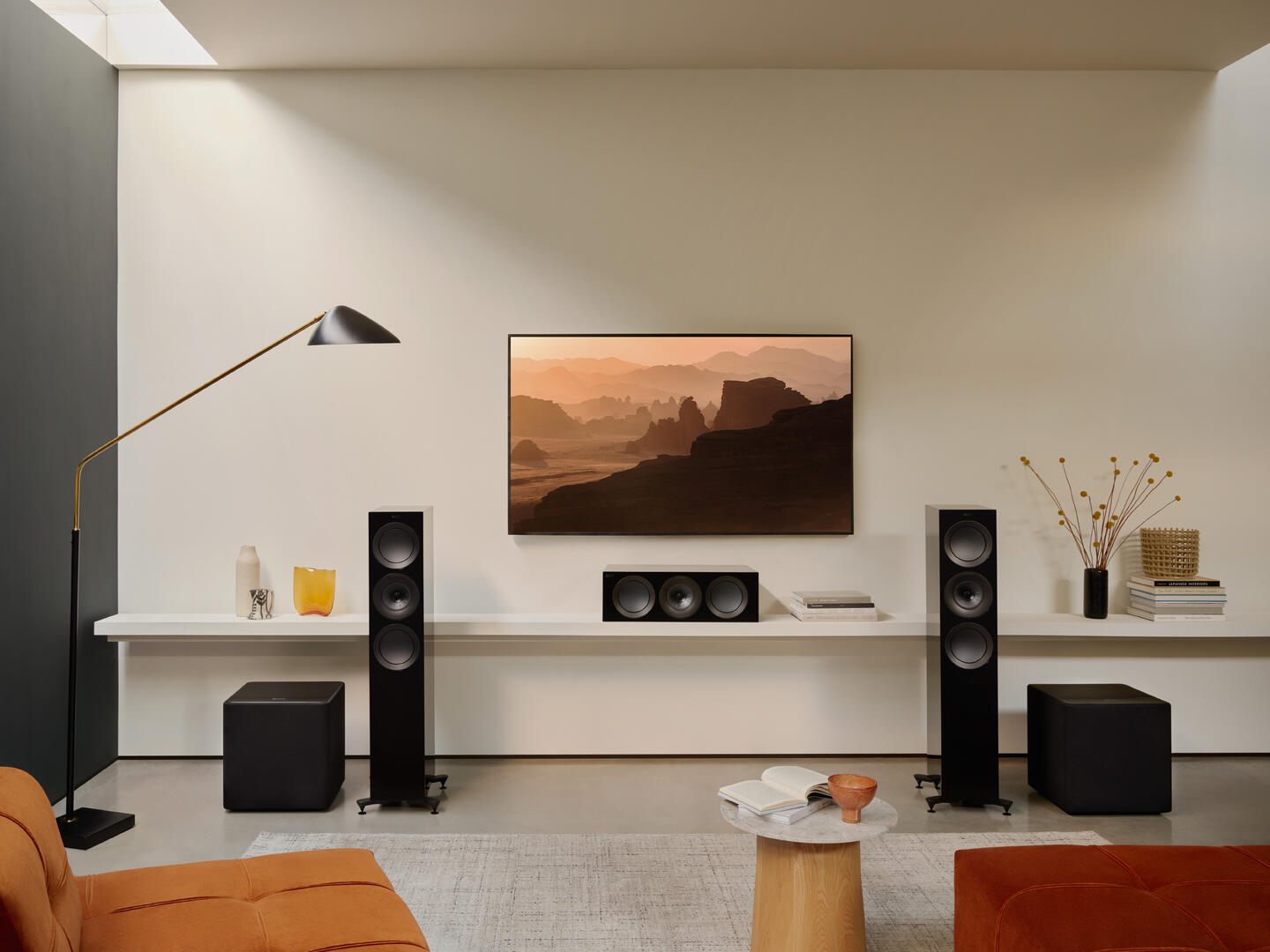 KEF Kube 12 MIE Subwoofer 12" 300W