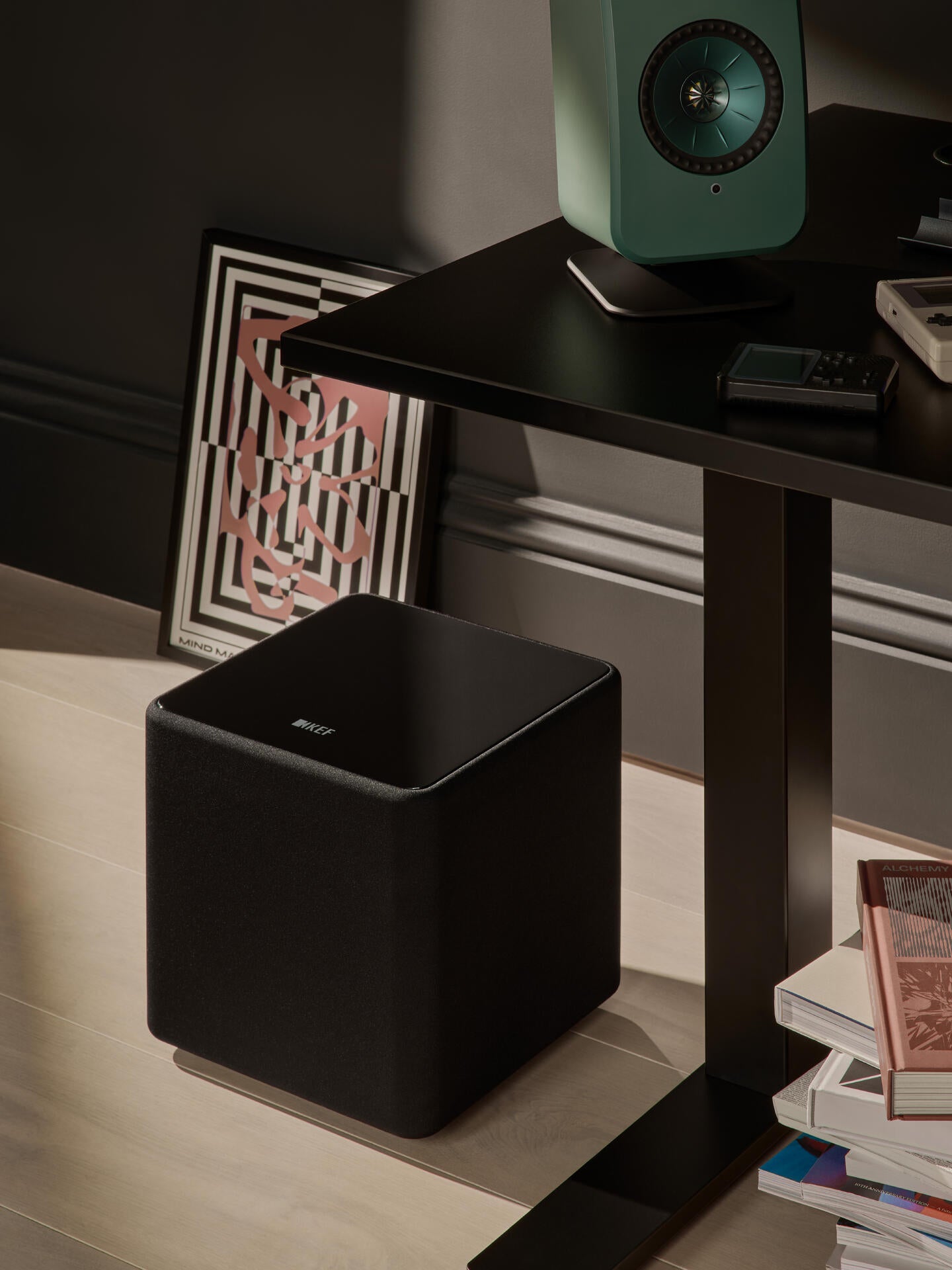 KEF Kube 8 MIE Subwoofer 8" 300W