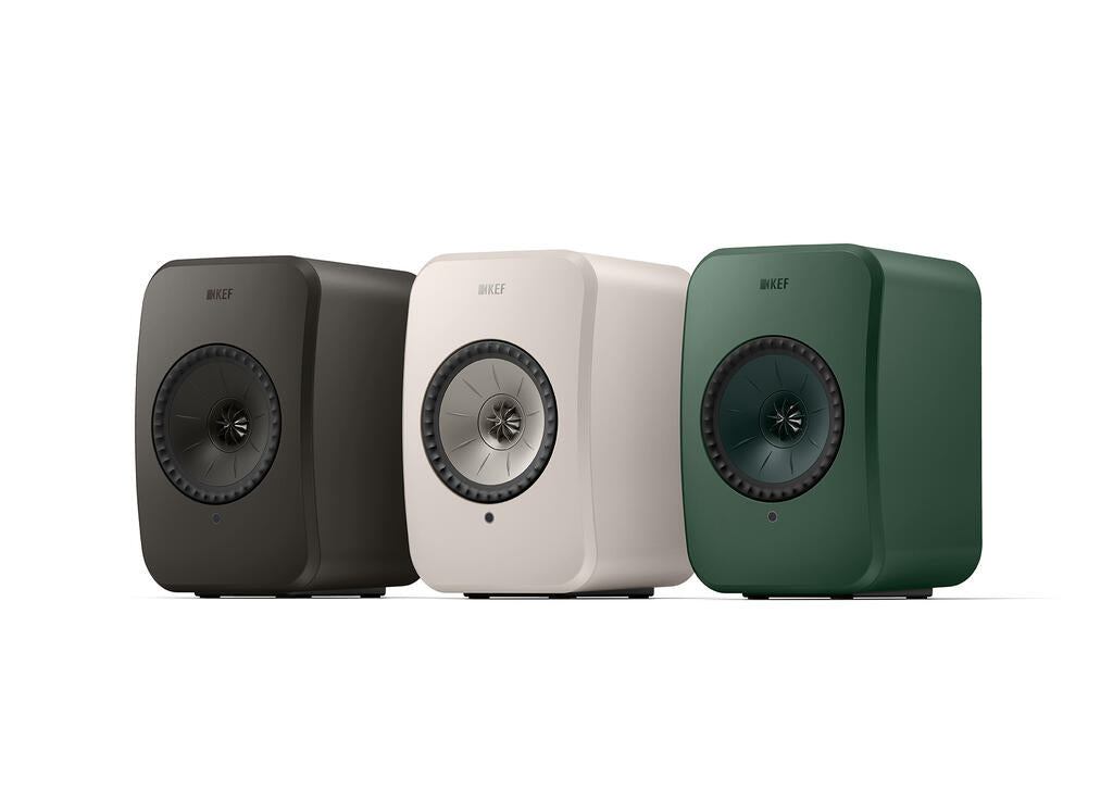 KEF LSX II LT - Minstemann i den prisvinnende LS-Serien