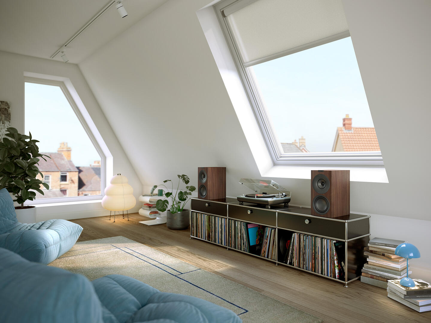 KEF Q Concerto Meta Tre-veis stativhøyttalere