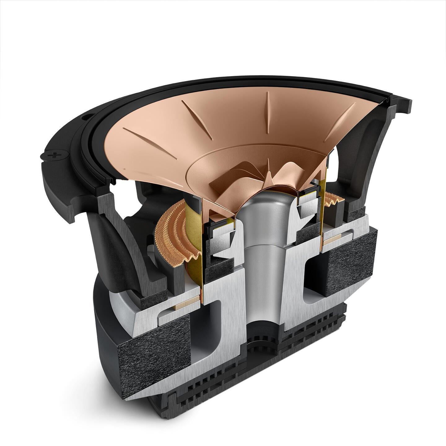 KEF R2 Meta Senterhøyttaler