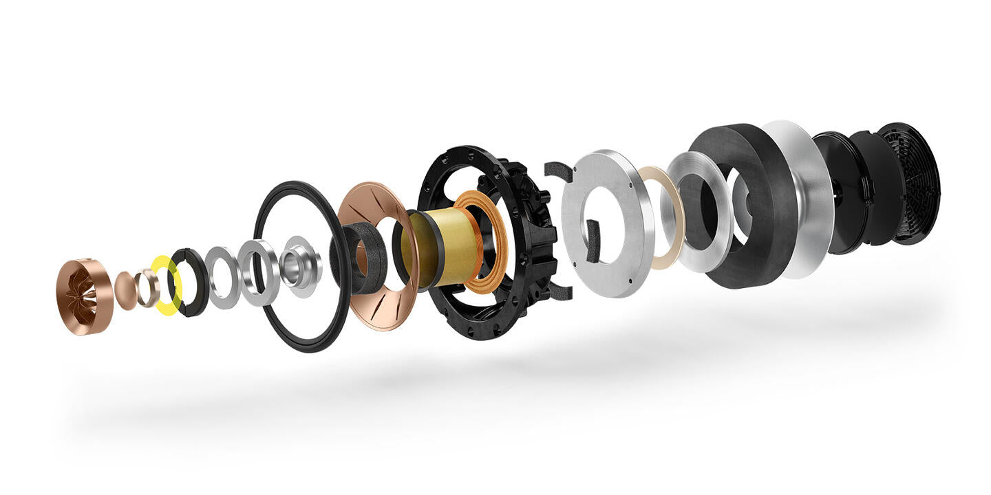 KEF R2 Meta Senterhøyttaler