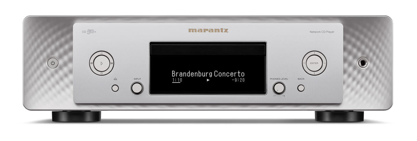 Marantz CD 50n CD-spiller med Heos Streaming, HDMI ARC og DAC