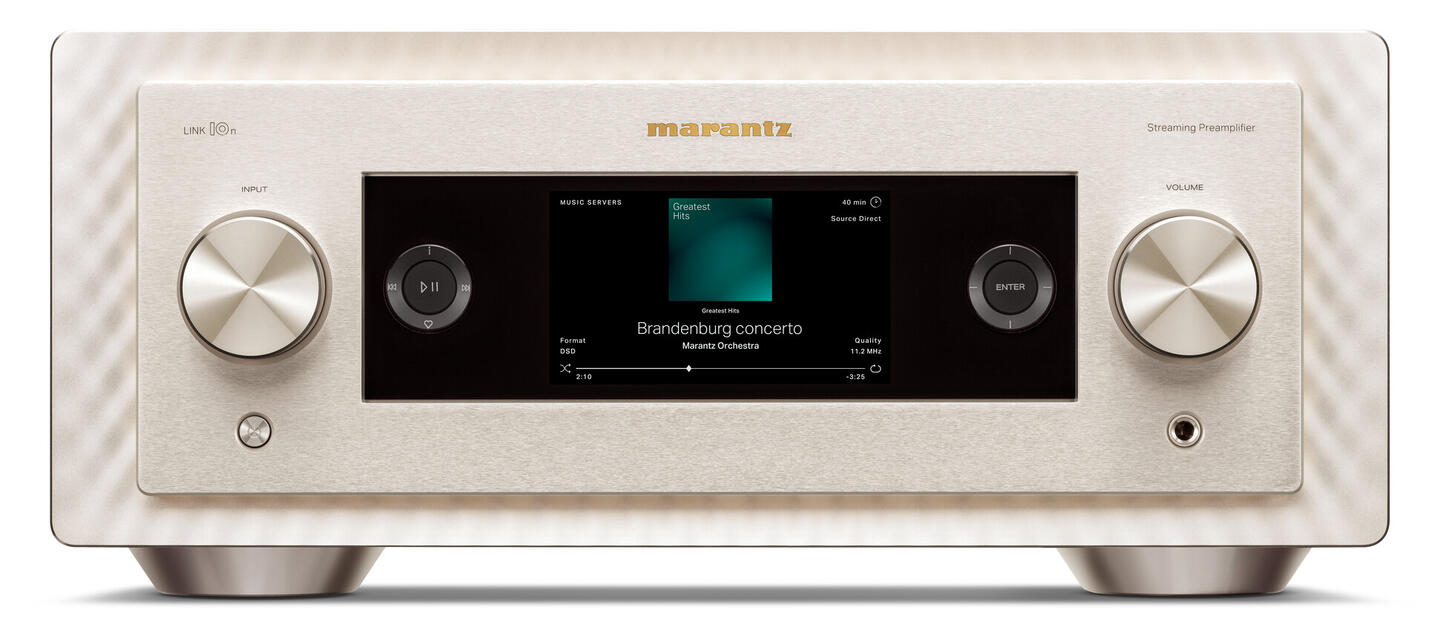 Marantz Link 10n High End Preamp/Streamer