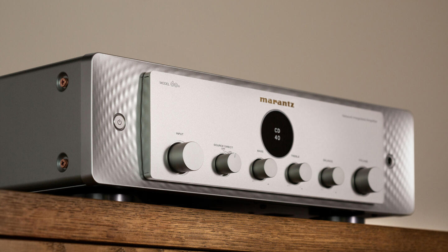 Marantz Model 60n Integrert Forsterker med DAC, HDMI ARC og Streaming 2x60w