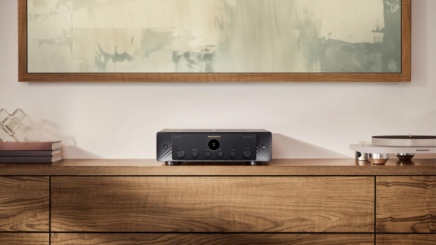 Marantz Model 60n Integrert Forsterker med DAC, HDMI ARC og Streaming 2x60w