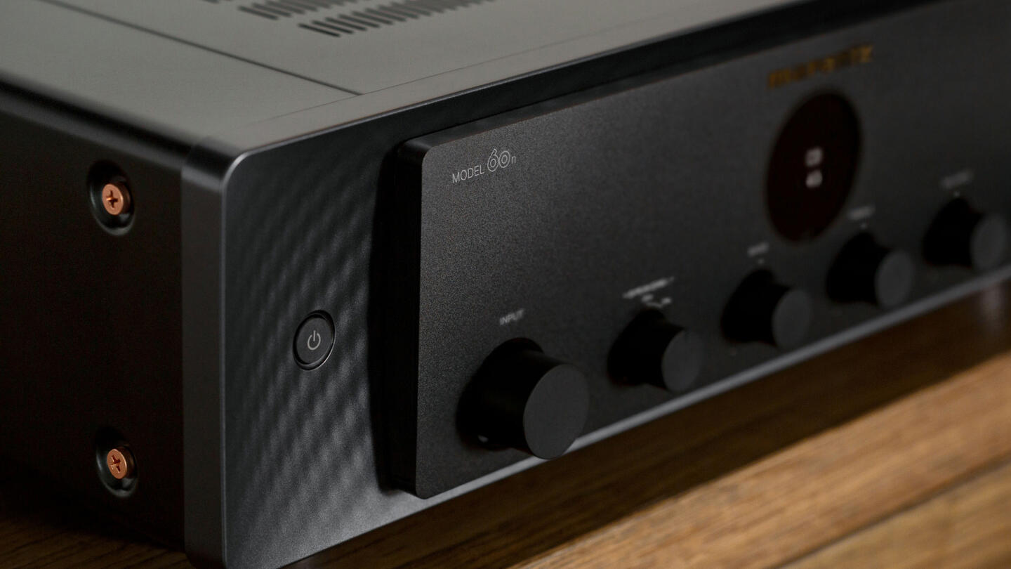 Marantz Model 60n Integrert Forsterker med DAC, HDMI ARC og Streaming 2x60w