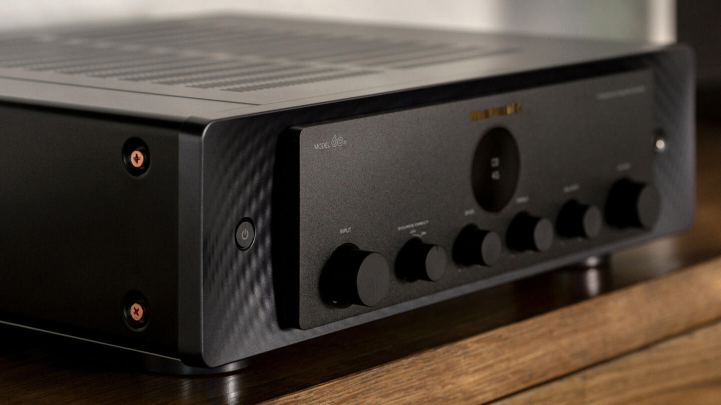 Marantz Model 60n Integrert Forsterker med DAC, HDMI ARC og Streaming 2x60w