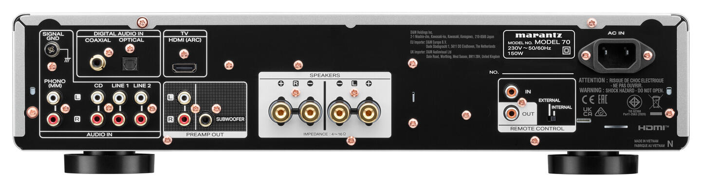 Marantz Model 70 Integrert forsterker med HDMI ARC 2x50w