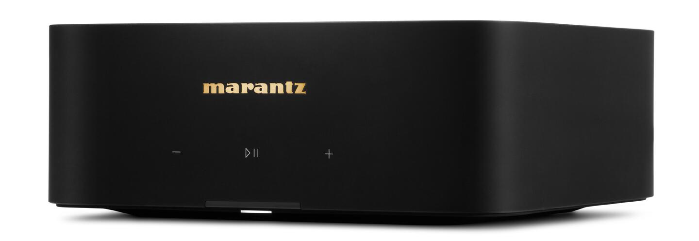 Marantz Model M1 Trådløs 2.1 strømmeforsterker med HDMI 2x100w