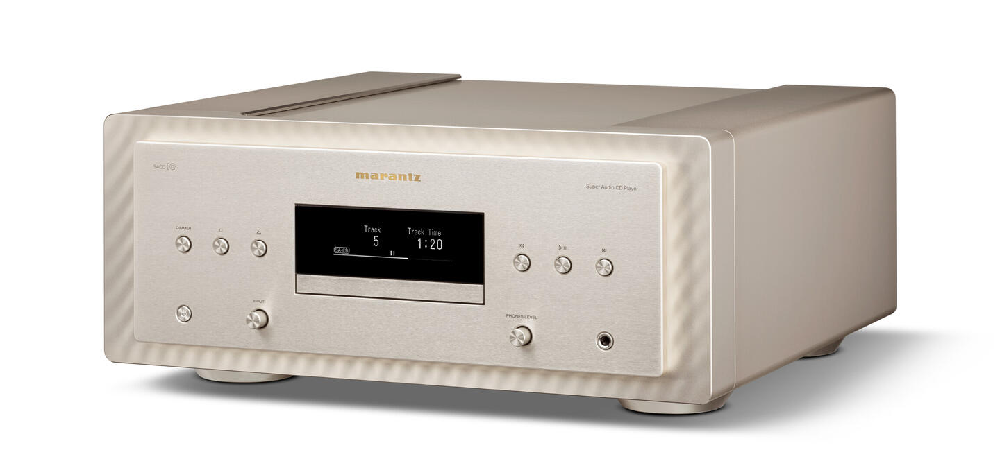 Marantz SACD 10 High End CD-Spiller