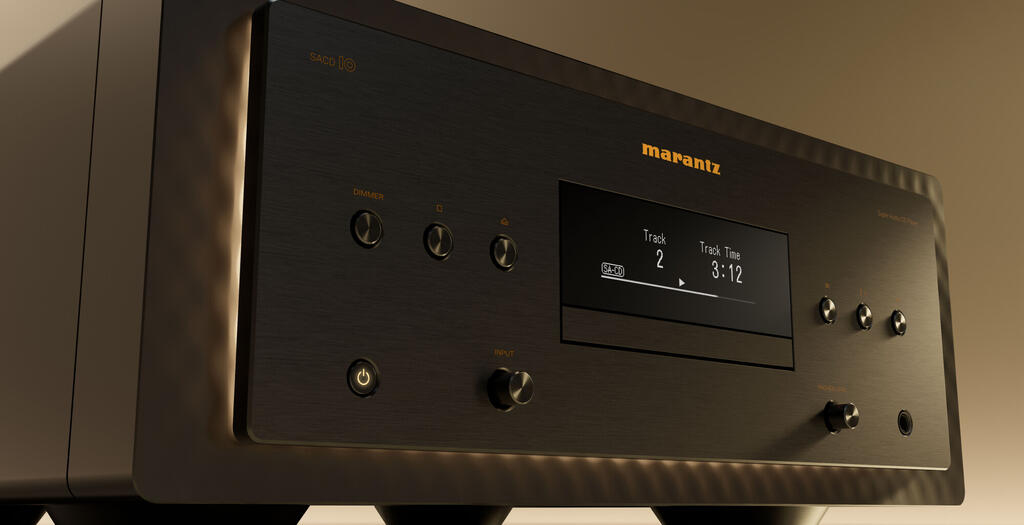 Marantz SACD 10 High End CD-Spiller