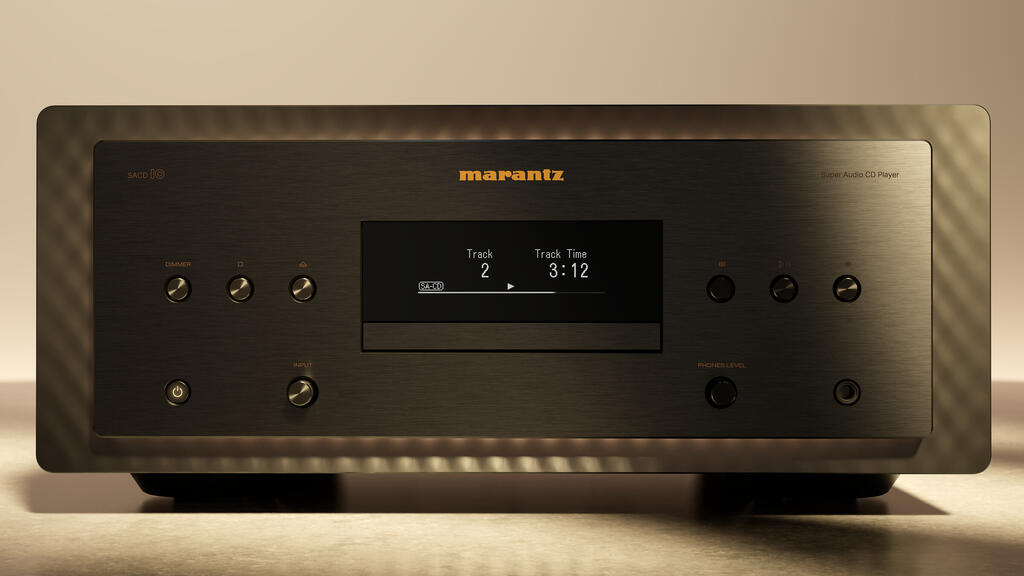 Marantz SACD 10 High End CD-Spiller