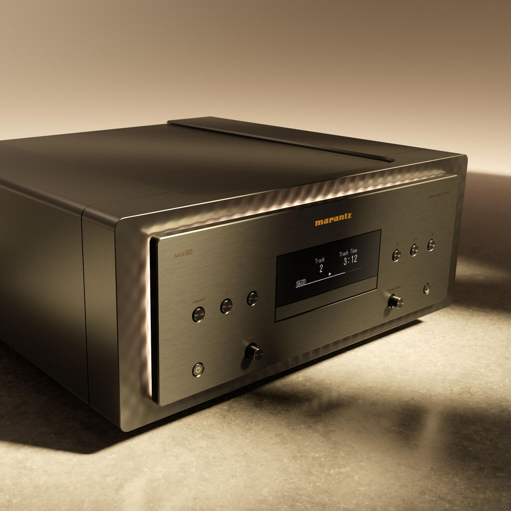 Marantz SACD 10 High End CD-Spiller