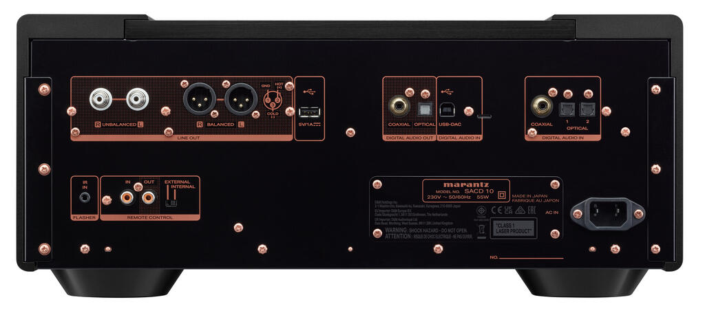 Marantz SACD 10 High End CD-Spiller