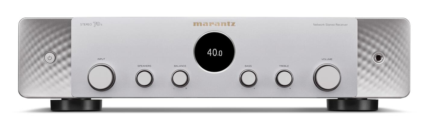 Marantz Stereo 70s Stereo Receiver med HDMI og Streaming 2x75w