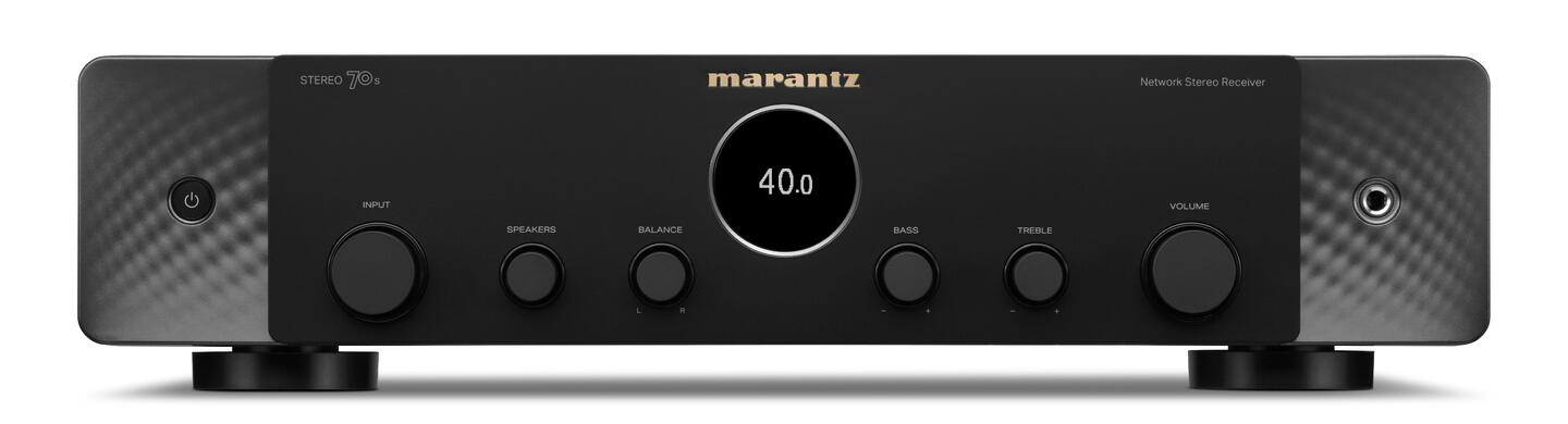 Marantz Stereo 70s Stereo Receiver med HDMI og Streaming 2x75w