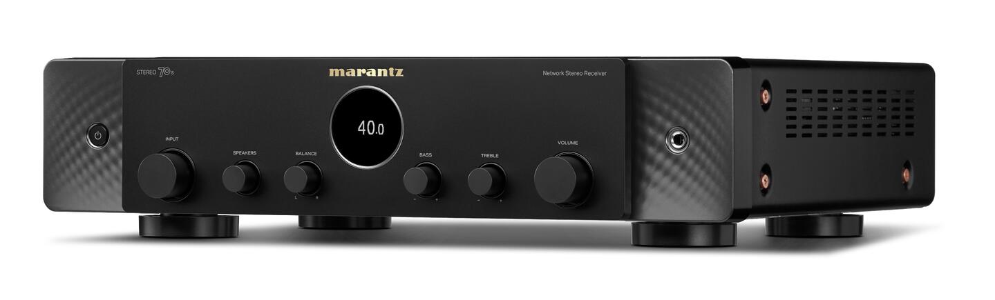 Marantz Stereo 70s Stereo Receiver med HDMI og Streaming 2x75w