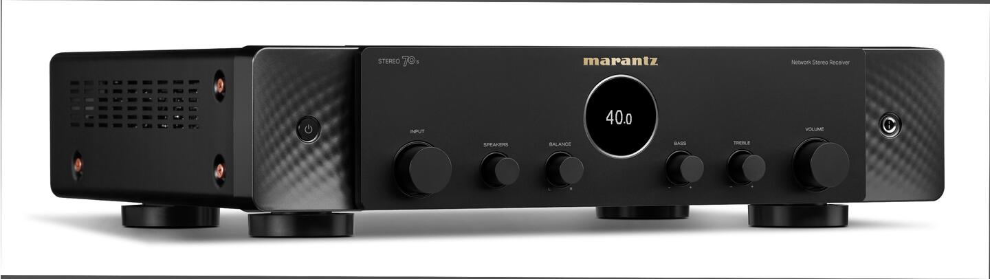 Marantz Stereo 70s Stereo Receiver med HDMI og Streaming 2x75w