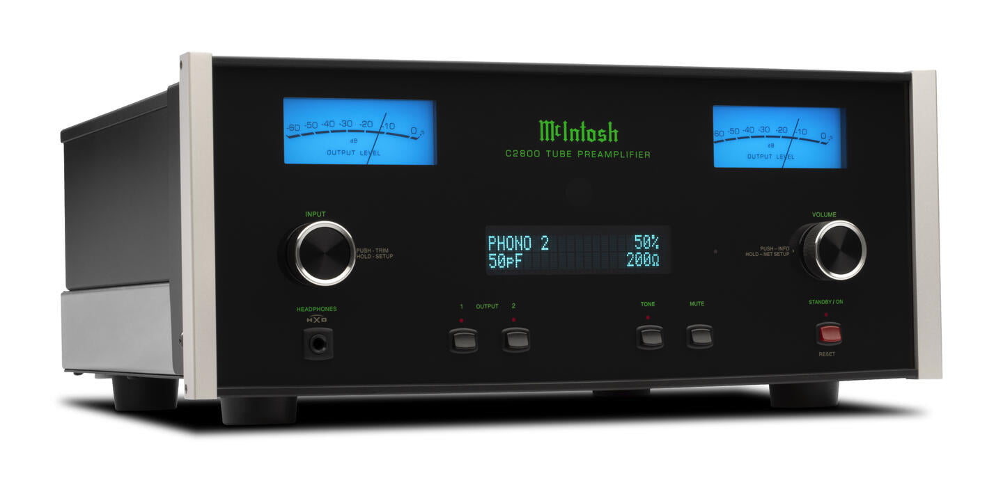 McIntosh C2800 Rørbasert Forforsterker med DAC